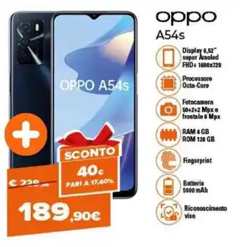 Expert oppo A54s offerta
