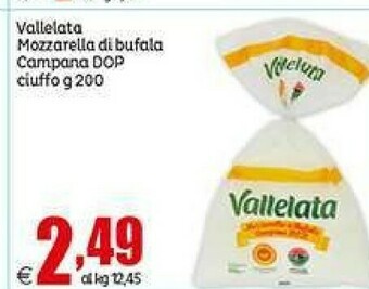Elite Vallelata Mozzarella di bufala offerta