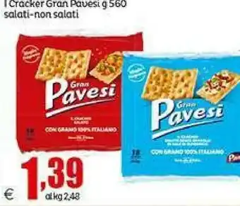 Elite Pavesi Crackers offerta