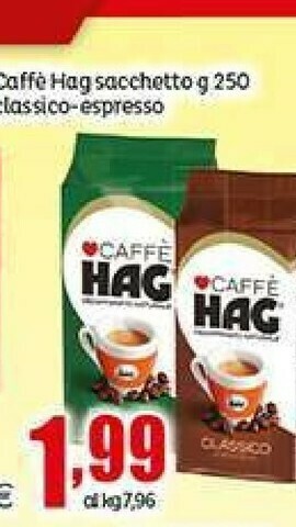 Elite Hag Caffè offerta