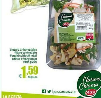 Elite Selex Insalata offerta