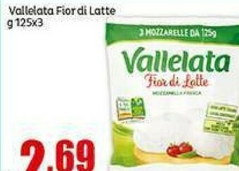 Vallelata Mozzarella