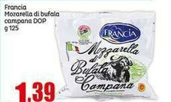 Elite Mozzarella di bufala offerta