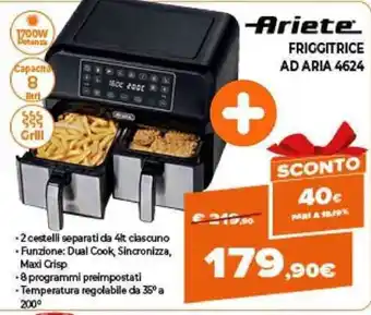 Expert Ariete Friggitrice Ad Aria 4624 offerta