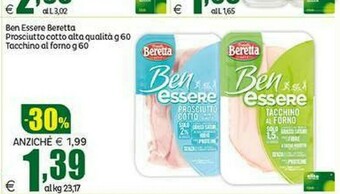 Elite Beretta Prosciutto cotto offerta