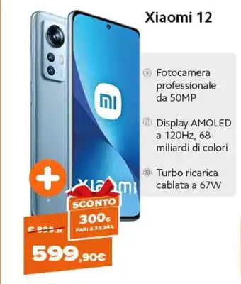 Expert Xiaomi 12 offerta