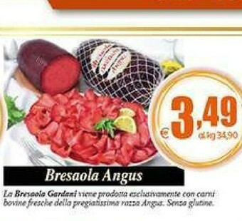 Elite Bresaola offerta