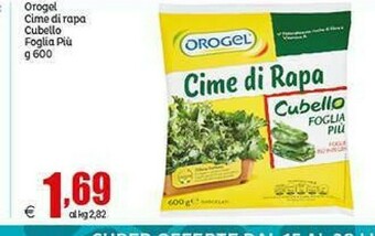 Elite Orogel Spinaci offerta