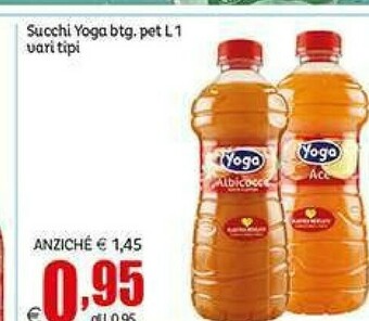 Elite Yoga succhi offerta