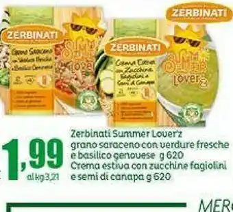 Zerbinati Summer Louerz Grano Saraceno Con Verdure Fresche