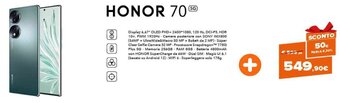Expert Honor 70 5G offerta