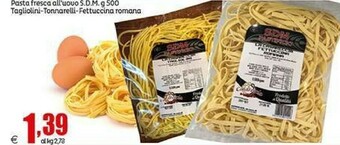 Elite Pasta all'uovo offerta