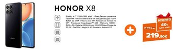 Expert Honor X8 offerta