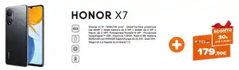 Honor X7