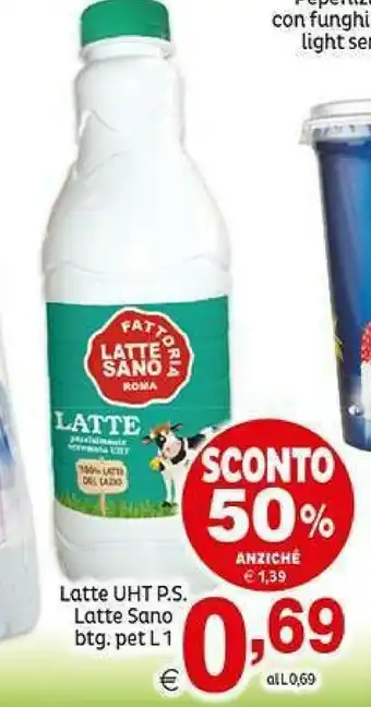 Elite Latte sano Latte Uht offerta