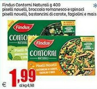 Elite Findus Piselli offerta
