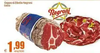 Elite Negroni Salumi offerta