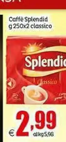 Elite Splendid Caffè offerta