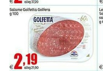 Elite Golfera Salame offerta
