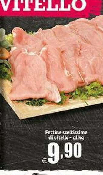 Elite Fettine Sceltissime Di Vitello offerta