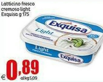 Elite Exquisa Formaggio spalmabile offerta