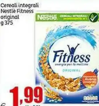 Elite Nestlè Cereali Fitness offerta