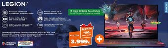 Expert Lenovo Legion 7 offerta