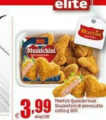 Elite Martini Cibi pronti offerta
