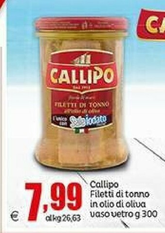 Elite Callipo Tonno offerta