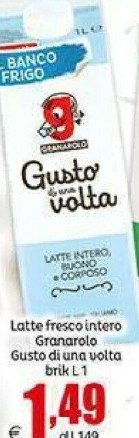 Elite Granarolo Latte offerta