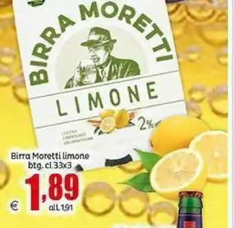 Elite Moretti Birra offerta