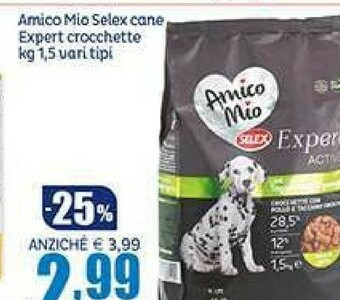 Elite Mio Cibo per cani offerta
