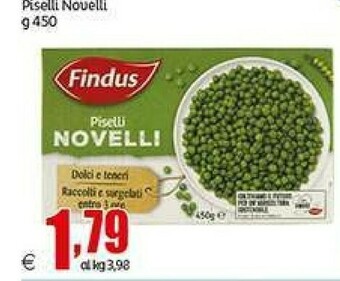 Elite Findus Piselli offerta