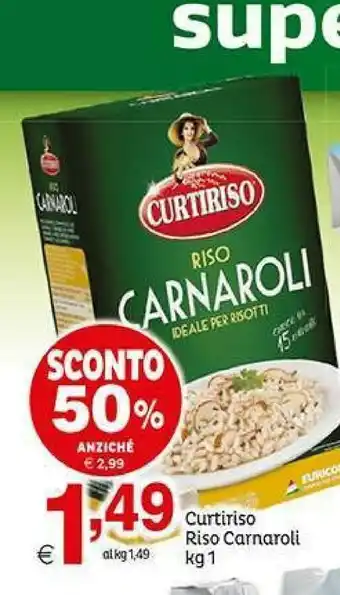 Curtiriso Riso Carnaroli 1000 G(ml)