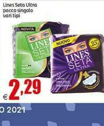 Elite Lines Assorbenti lines offerta