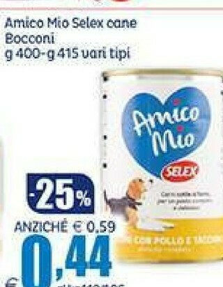Elite Mio Cibo per cani offerta