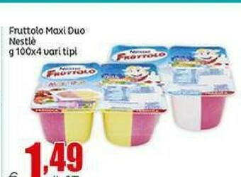 Elite Nestlè Fruttolo offerta