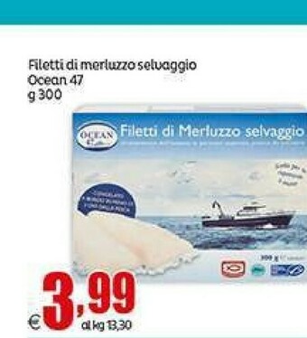 Elite Ocean Filetti di merluzzo offerta