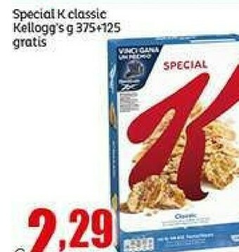 Elite Kelloggs Cereali offerta
