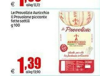 Elite Auricchio Provolone offerta