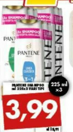 Gros Pantene Shampoo offerta