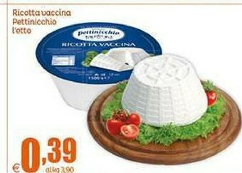 Elite Pettinicchio Ricotta offerta