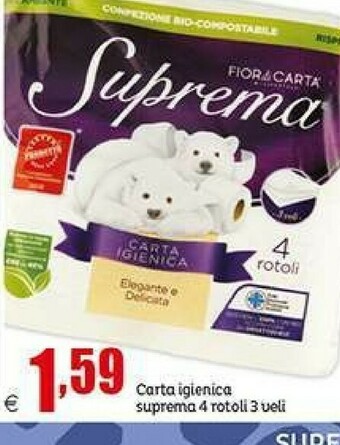 Rotoli di carta