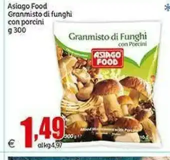 Elite Asiago Funghi porcini offerta