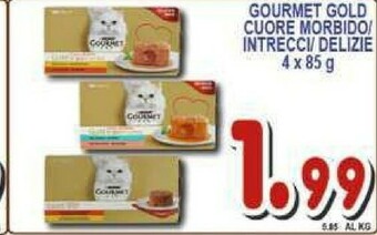 Gros Cuore Cibo per gatti offerta