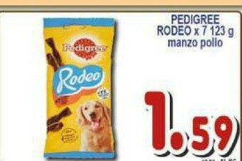 Gros Pedigree Cibo per cani offerta