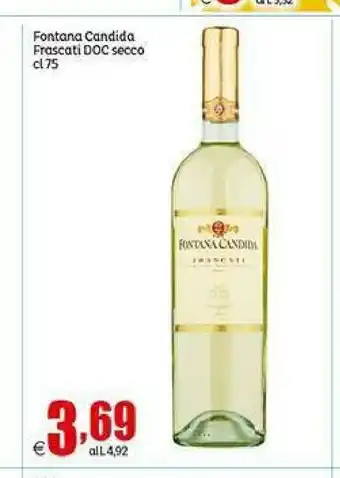 Elite Fontana Vino bianco offerta