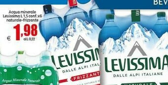 Elite Levissima Acqua offerta