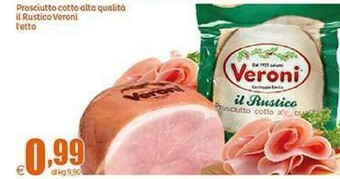 Veroni Prosciutto cotto