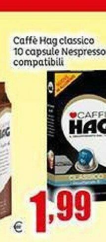Elite Hag Caffè offerta